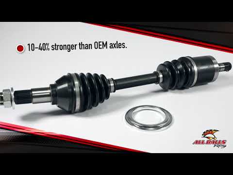 ATV CV/Axle 8 Ball Complete Shaft