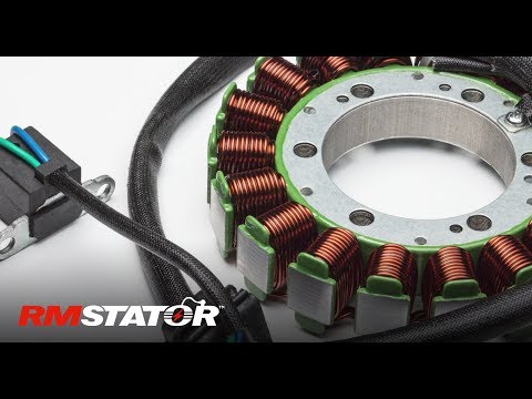 High Output 200W Stator Honda XR400/650R '96-'07 (RM01023)