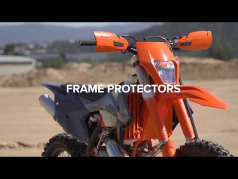 Polisport Frame Protector Kawasaki KX450F '09-'18 - Green