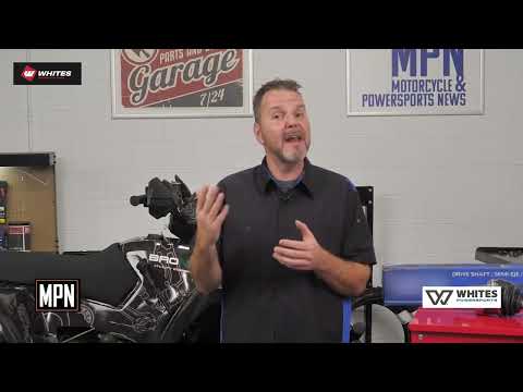 WMP ATV CV Axle Complete Kawasaki Front Left-hand