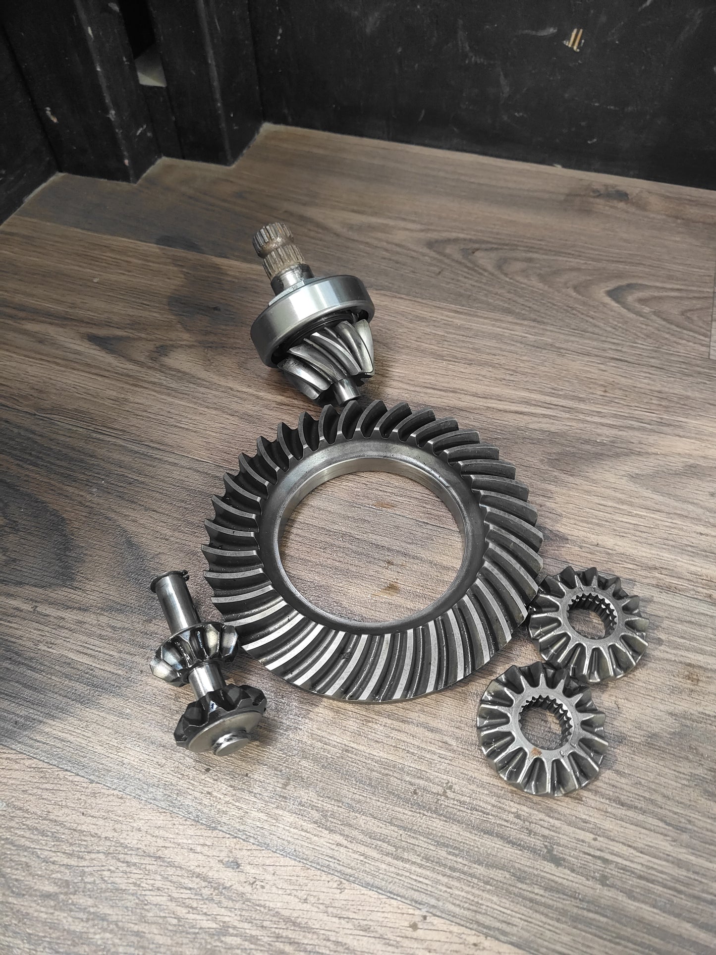 Can Am Defender Front Diff Crown Wheel and Pinion