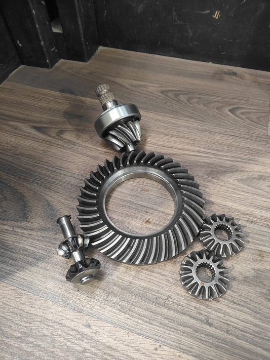 Can Am Defender Front Diff Crown Wheel and Pinion