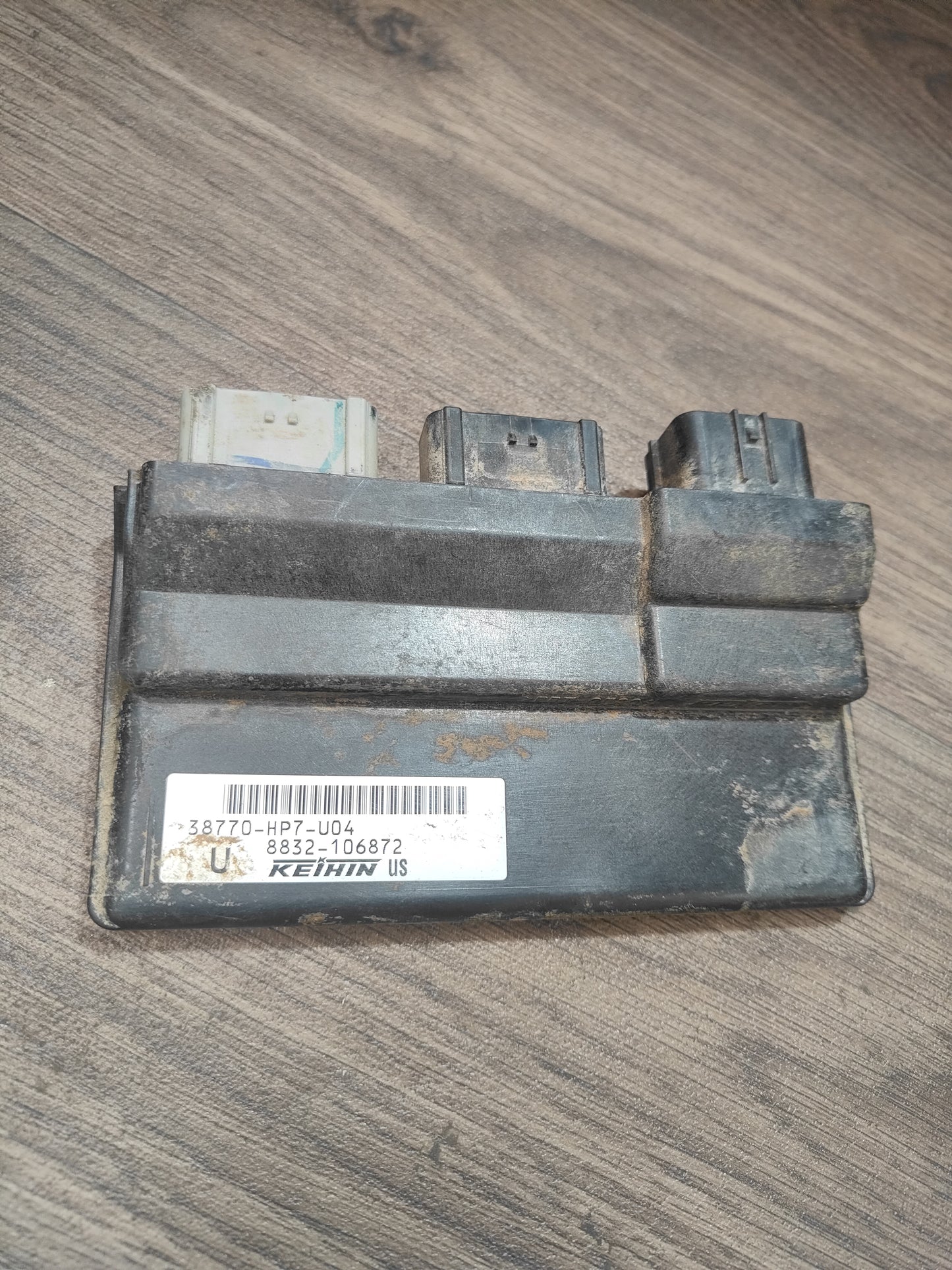 2012 Honda TRX420FPA ECU