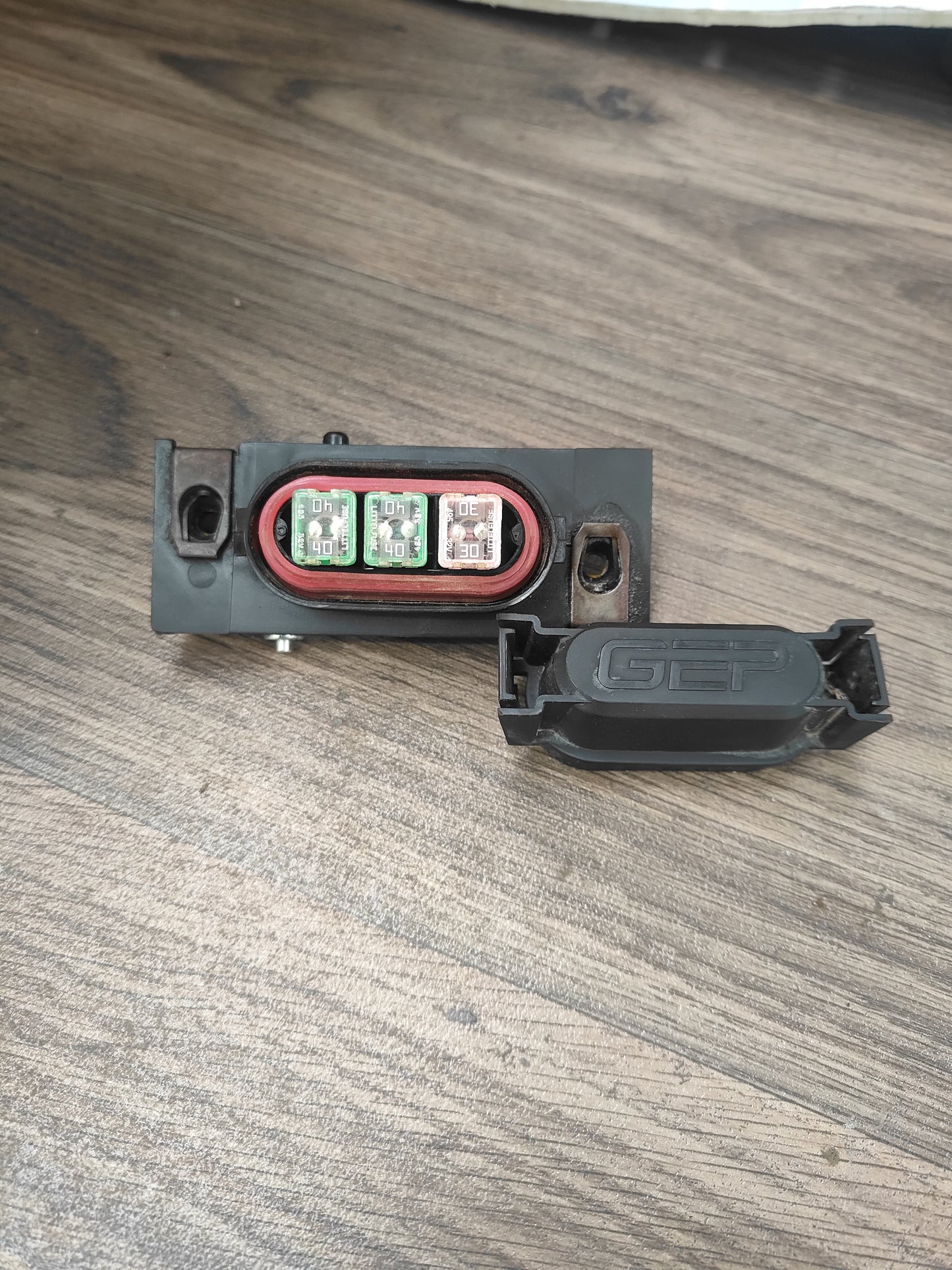 Can Am Outlander Rear Fuse Box