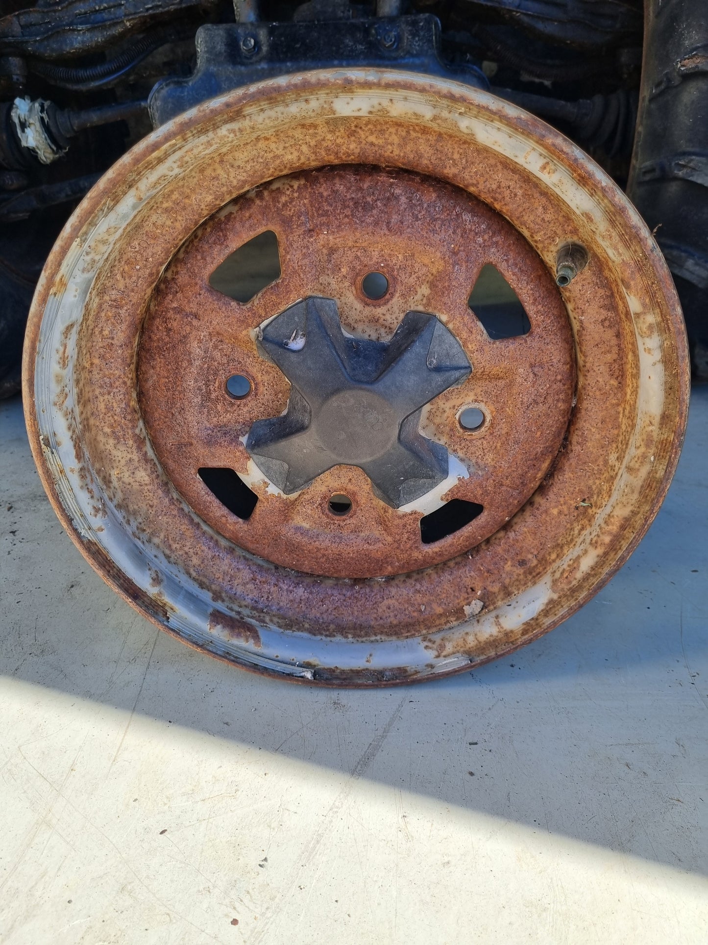 Can Am Outlander 12" Rear Rim
