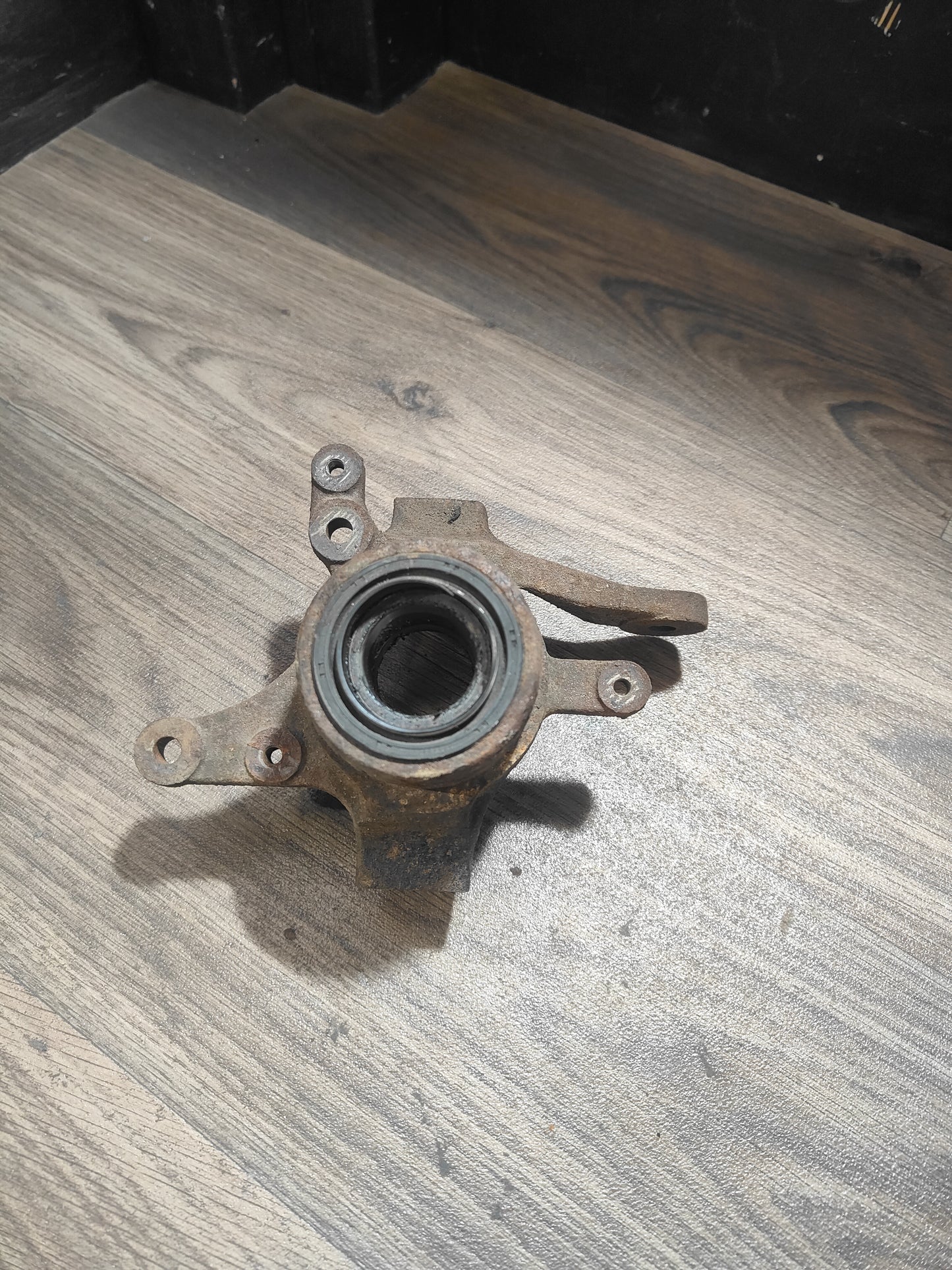 2007 Suzuki Vinson Front Left Hand Knuckle