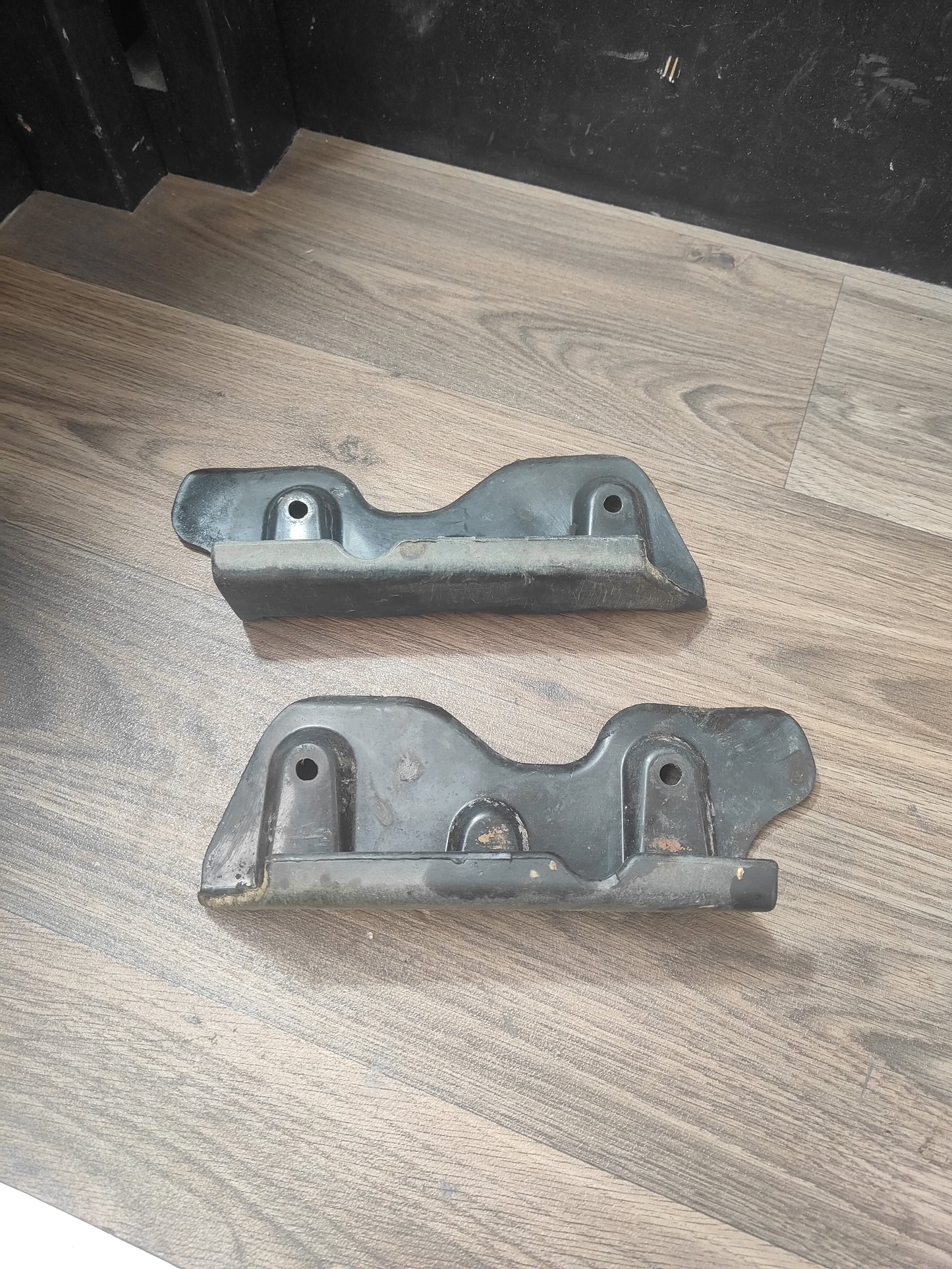 2013 Suzuki Kingquad LTA500 Front Axle Guards