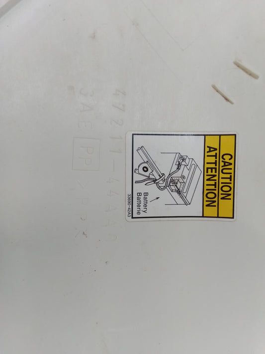 Suzuki DR200 side panel (left)