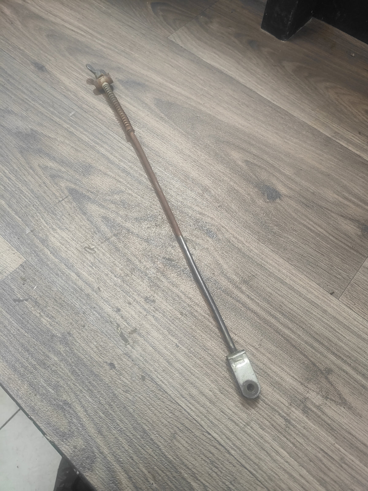 Yamaha TTR110 rear brake rod