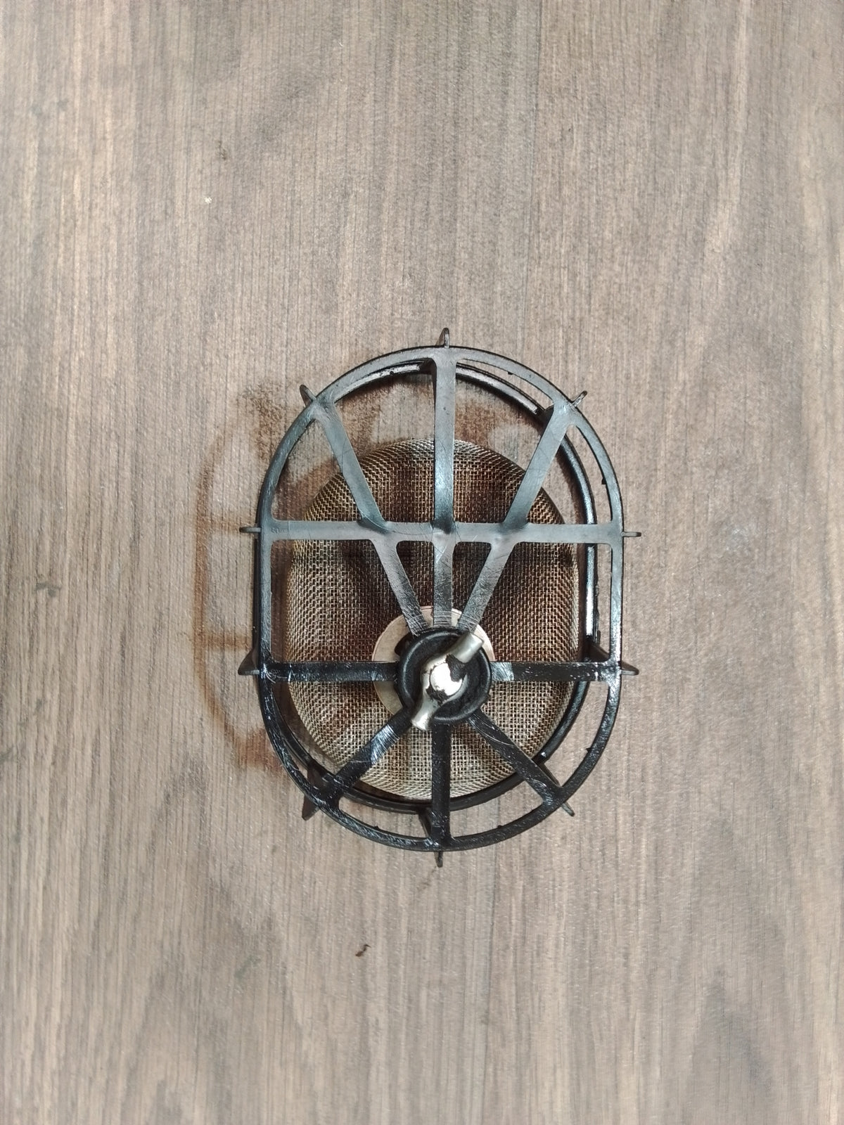 Suzuki DR200 air filter cage