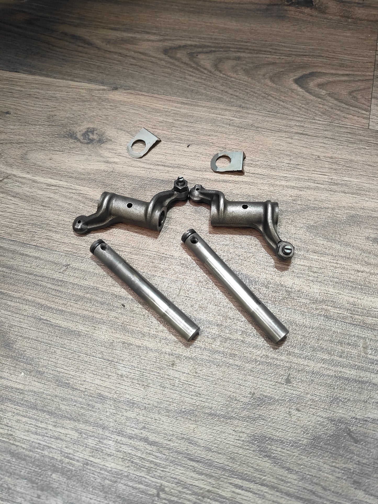 2010 Honda TRX420FM Rockers and Rocker Shafts