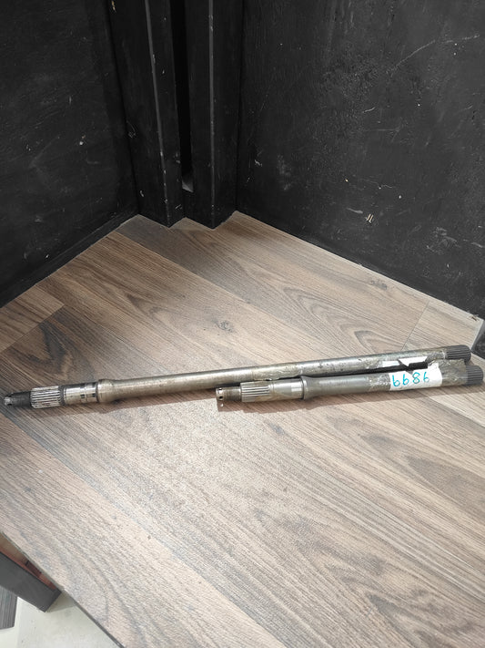 Kawasaki KLF400 Rear Axles