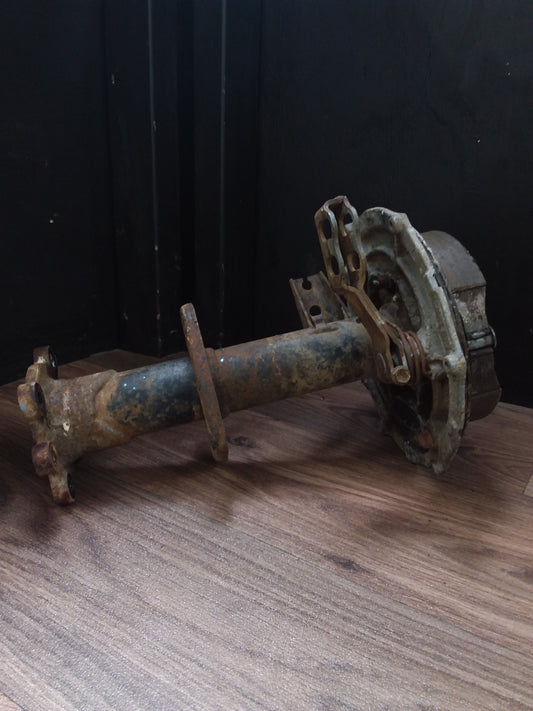 Suzuki Eiger Right Hand Axle Tube and Rear brake