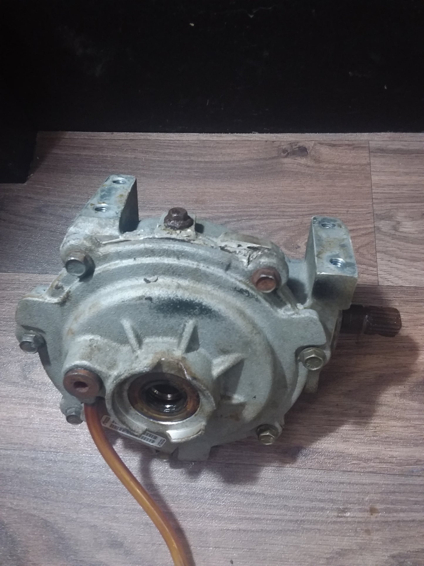 2001 Polaris Magnum 500 Front Diff