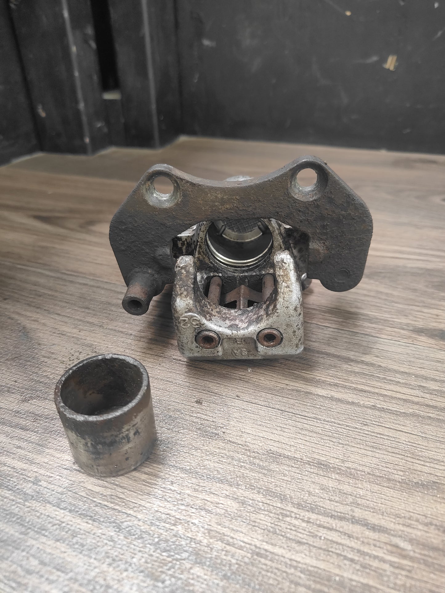 2010 Can Am Outlander 650 Front Left Brake Caliper