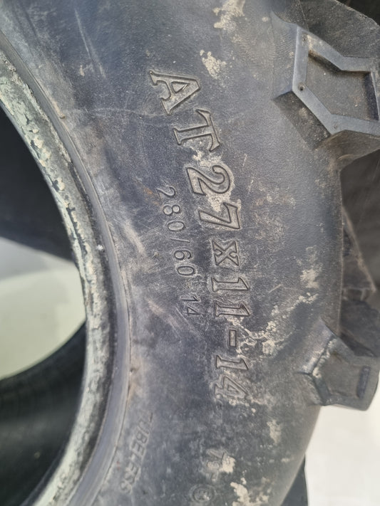 Maxi Grip Ultra 27/11-14 Tyre