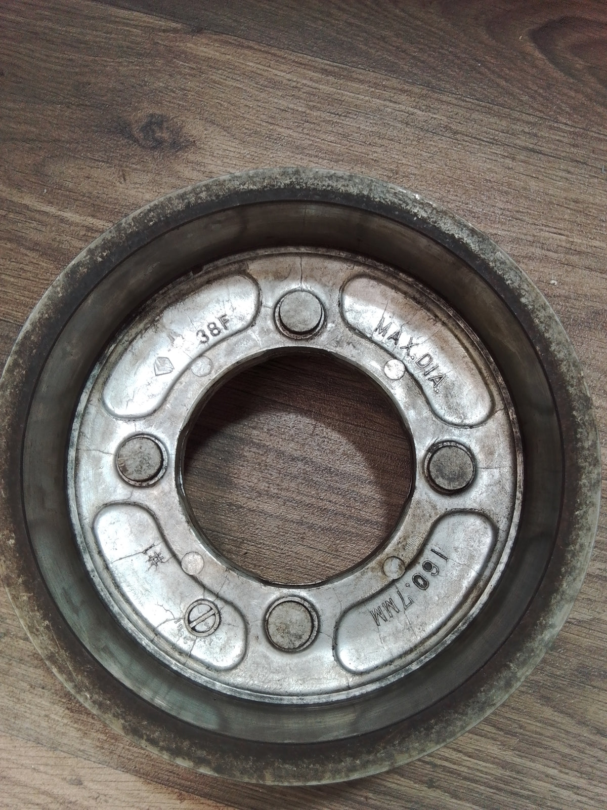 Suzuki KingQuad 400 brake drum