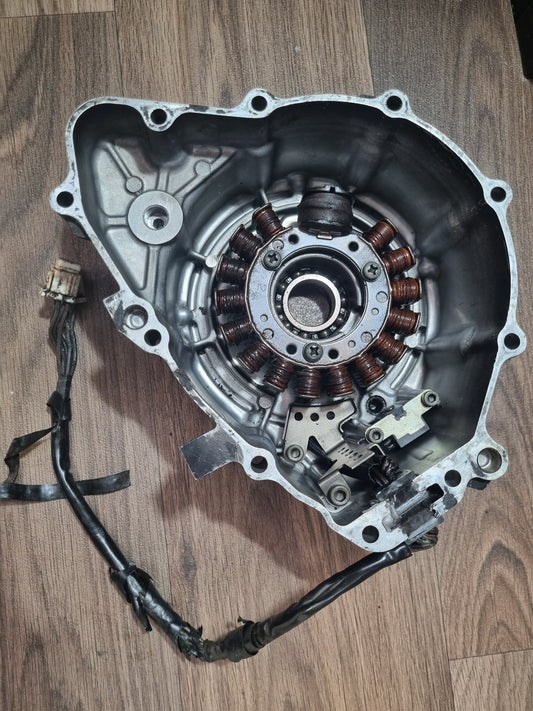 1998 Yamaha Grizzly 600 Stator and Cover