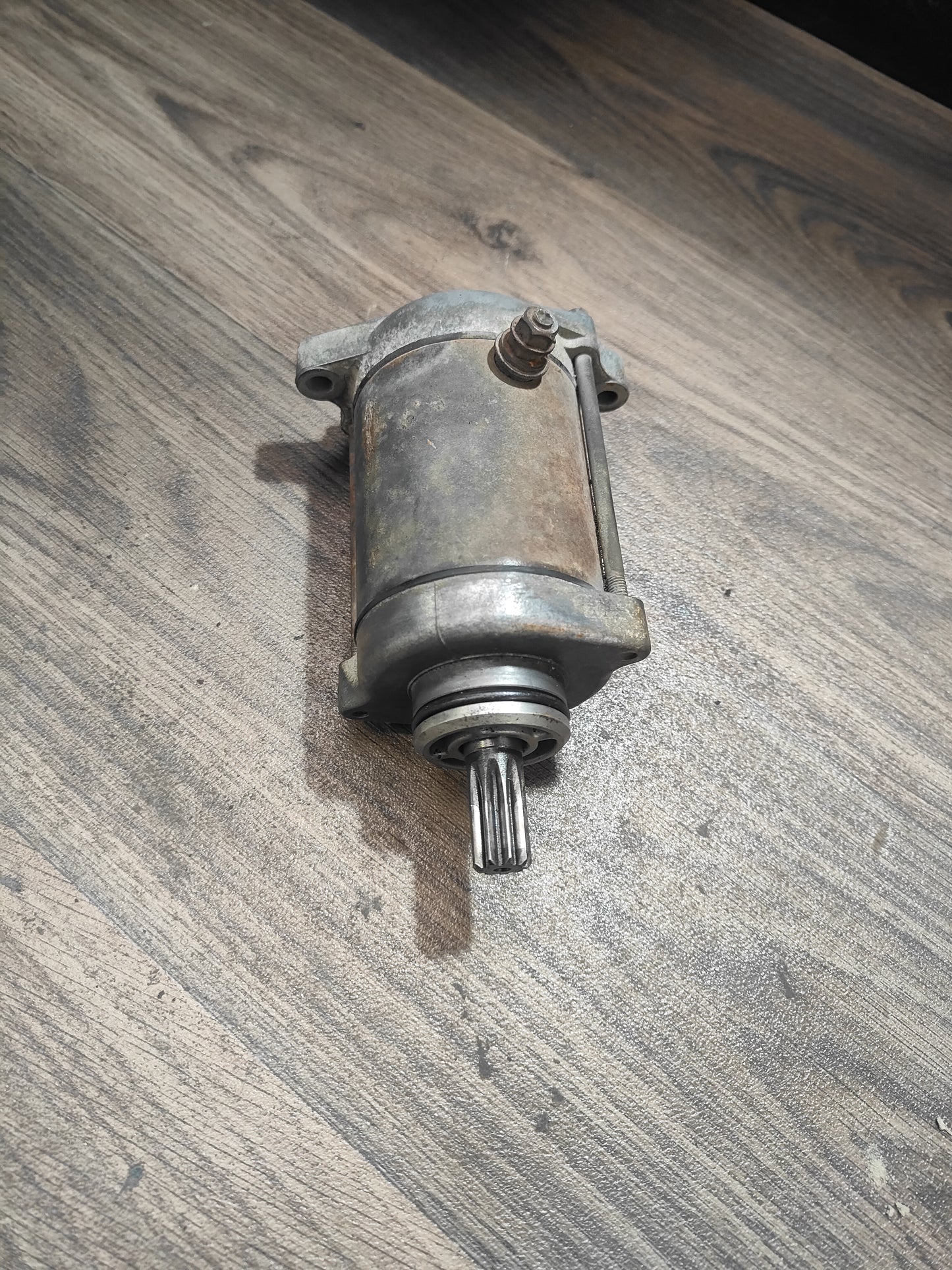 2007 Suzuki Vinson Starter Motor