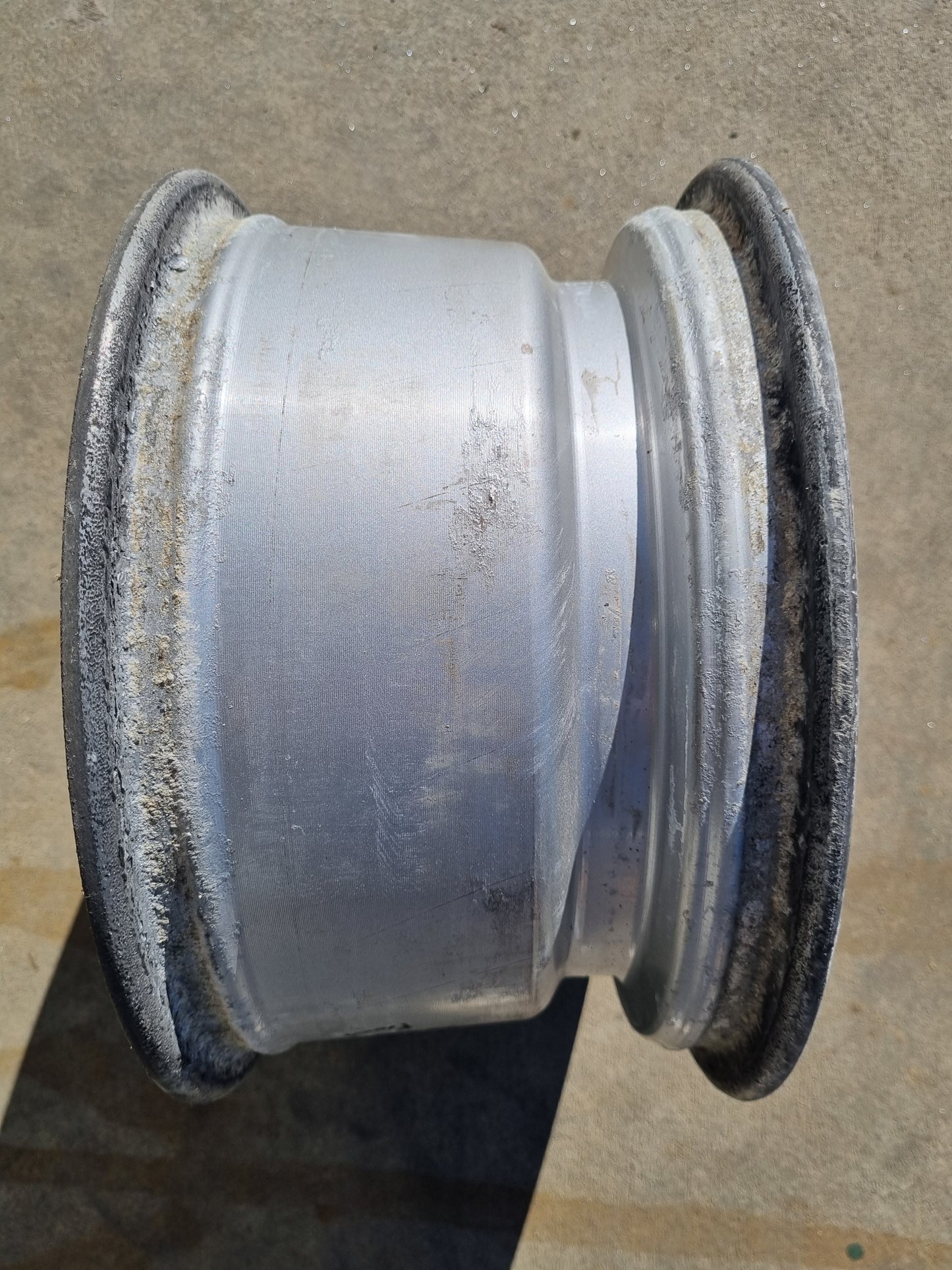 Suzuki Quadmaster 12" Front Alloy Rim