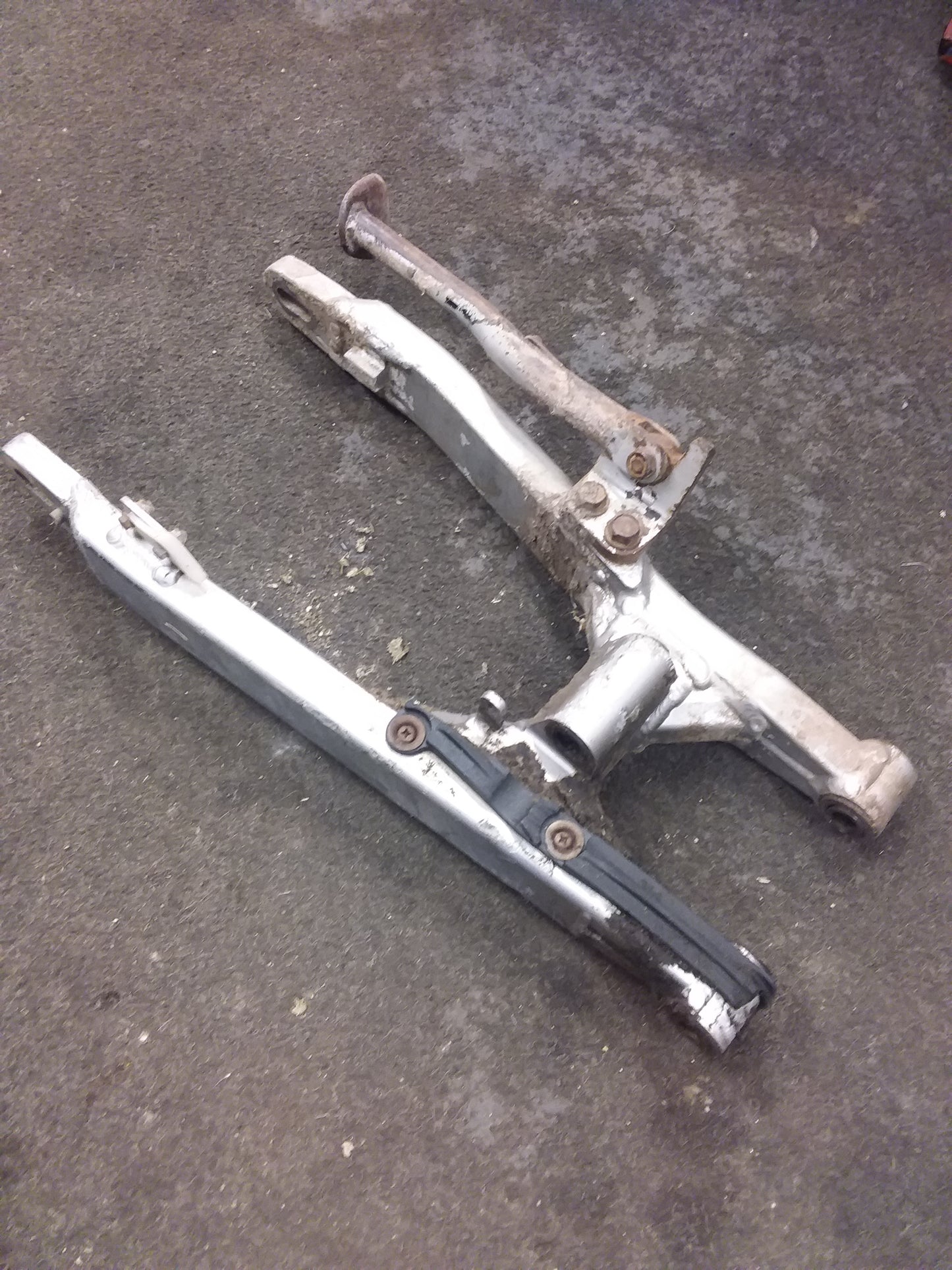 Kawasaki Stockman Swingarm