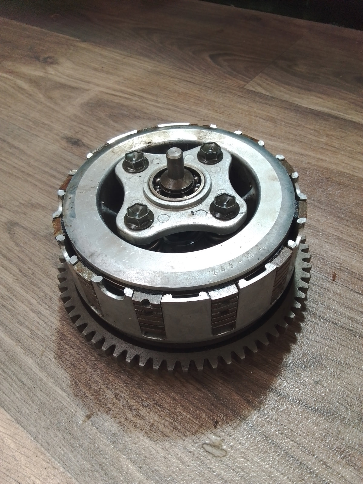 Suzuki LTF250 clutch