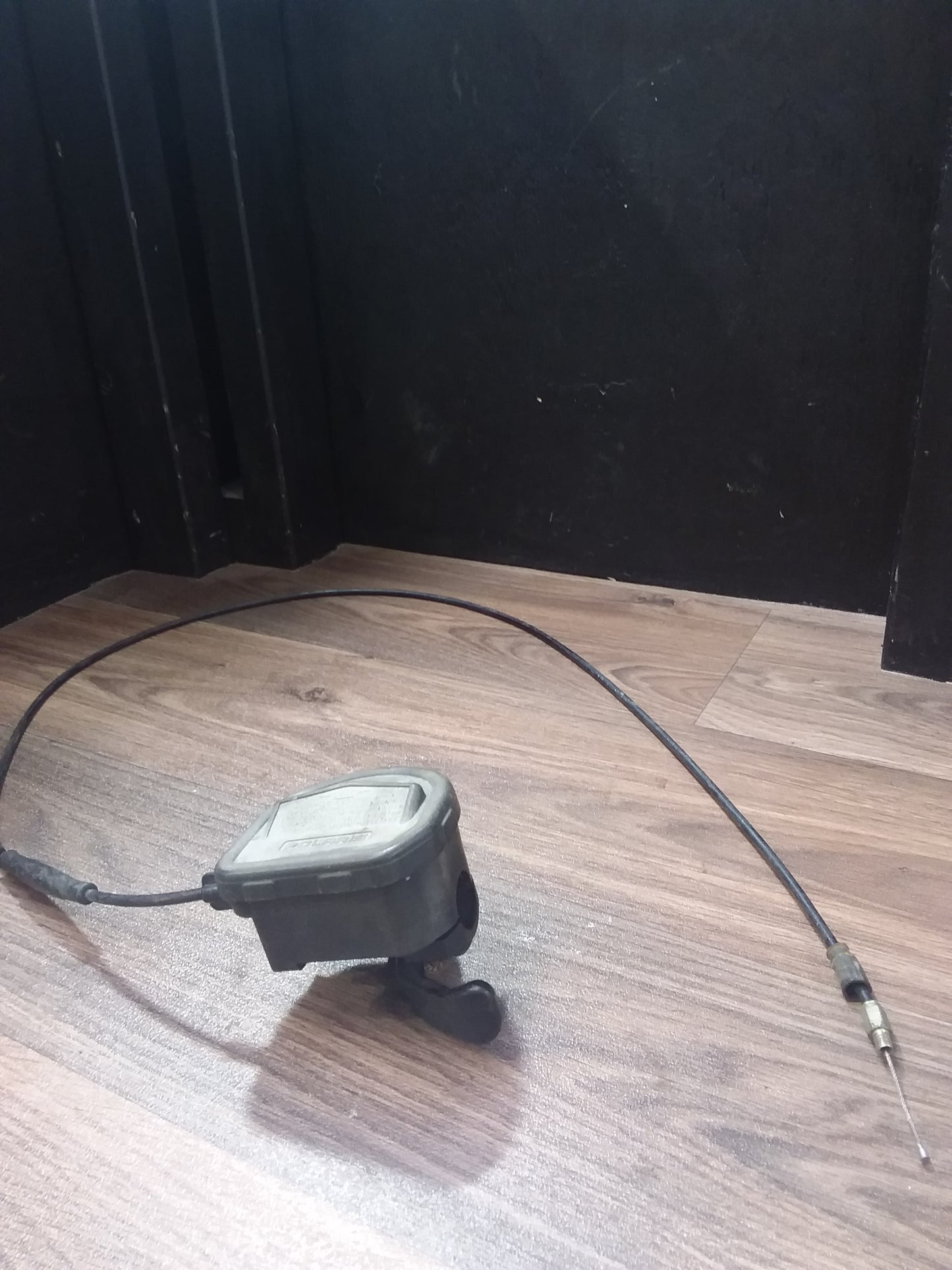2001 Polaris Magnum 500 Throttle Lever and cable