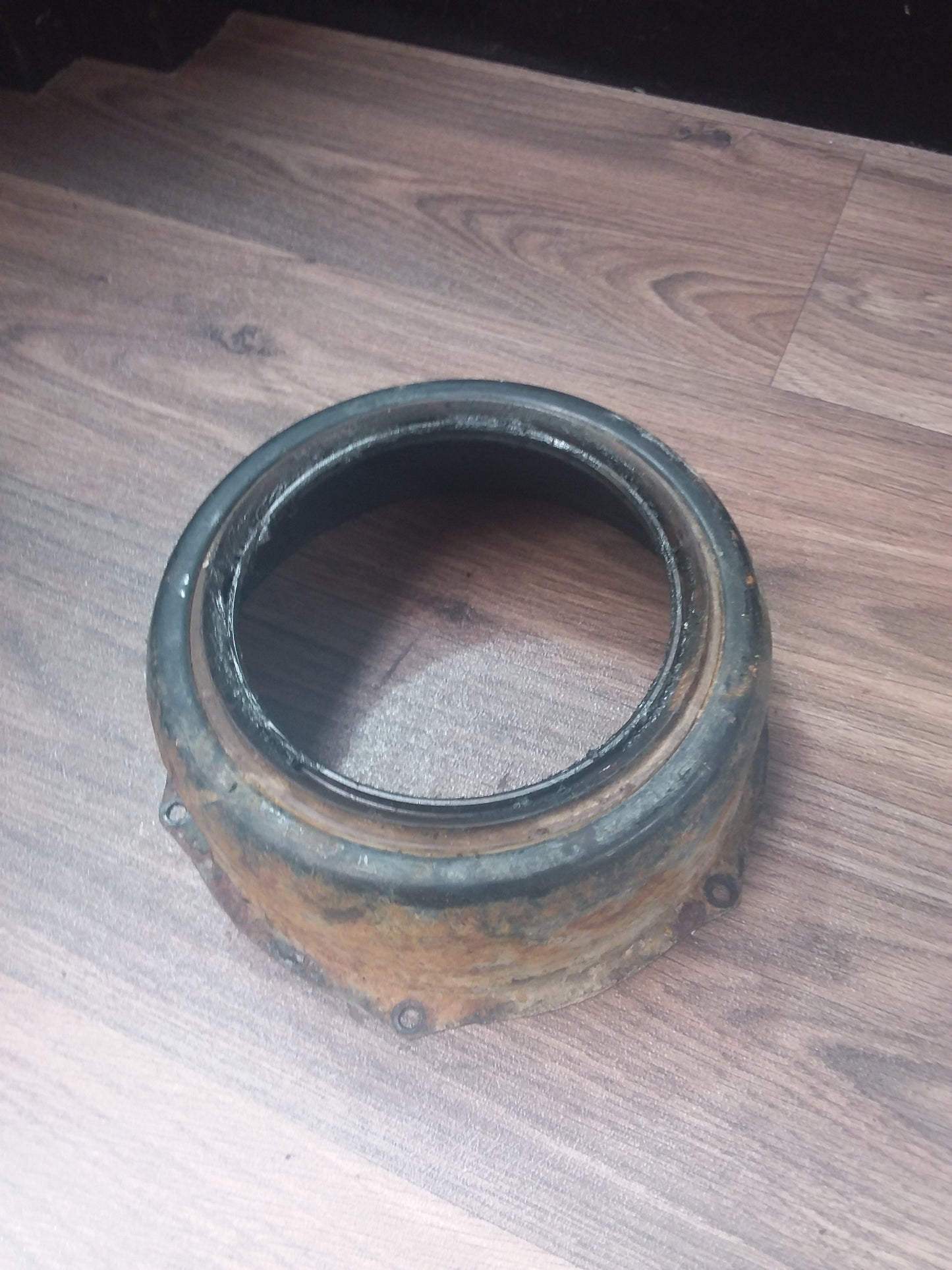 Suzuki LTA 400 Eiger Rear Brake Cover