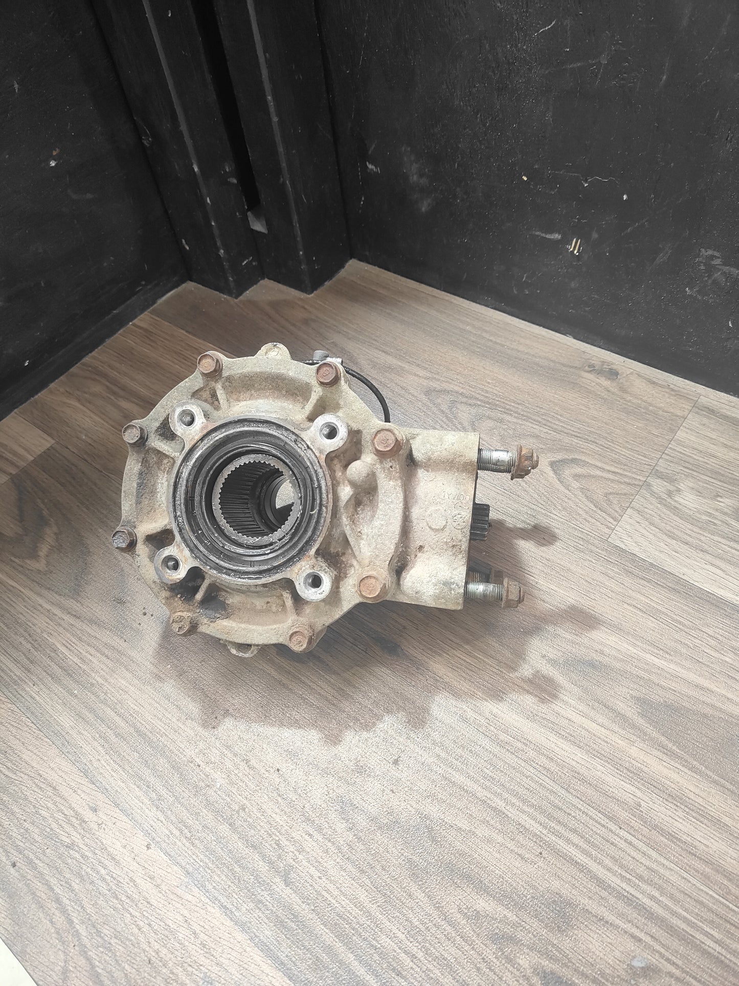 1991 Yamaha Big Bear 350 Rear Diff