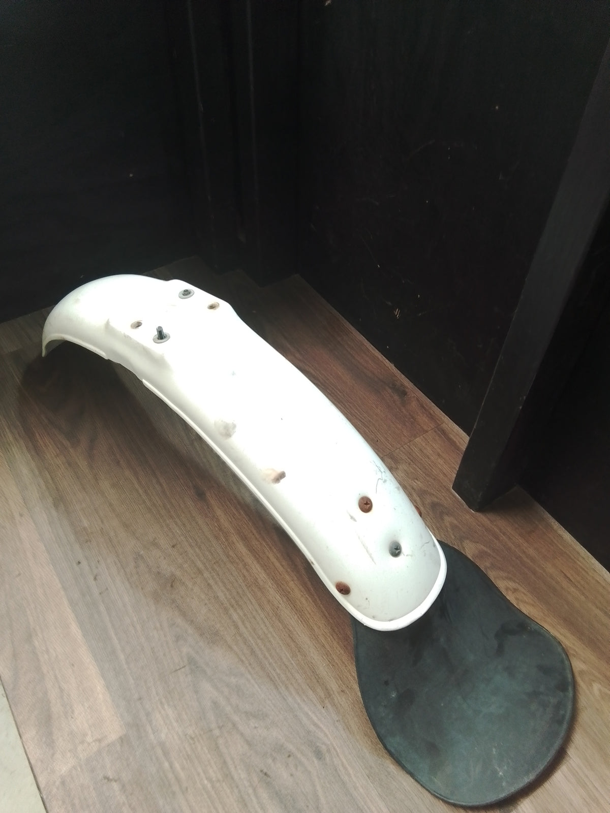 Suzuki TF125 front mud guard
