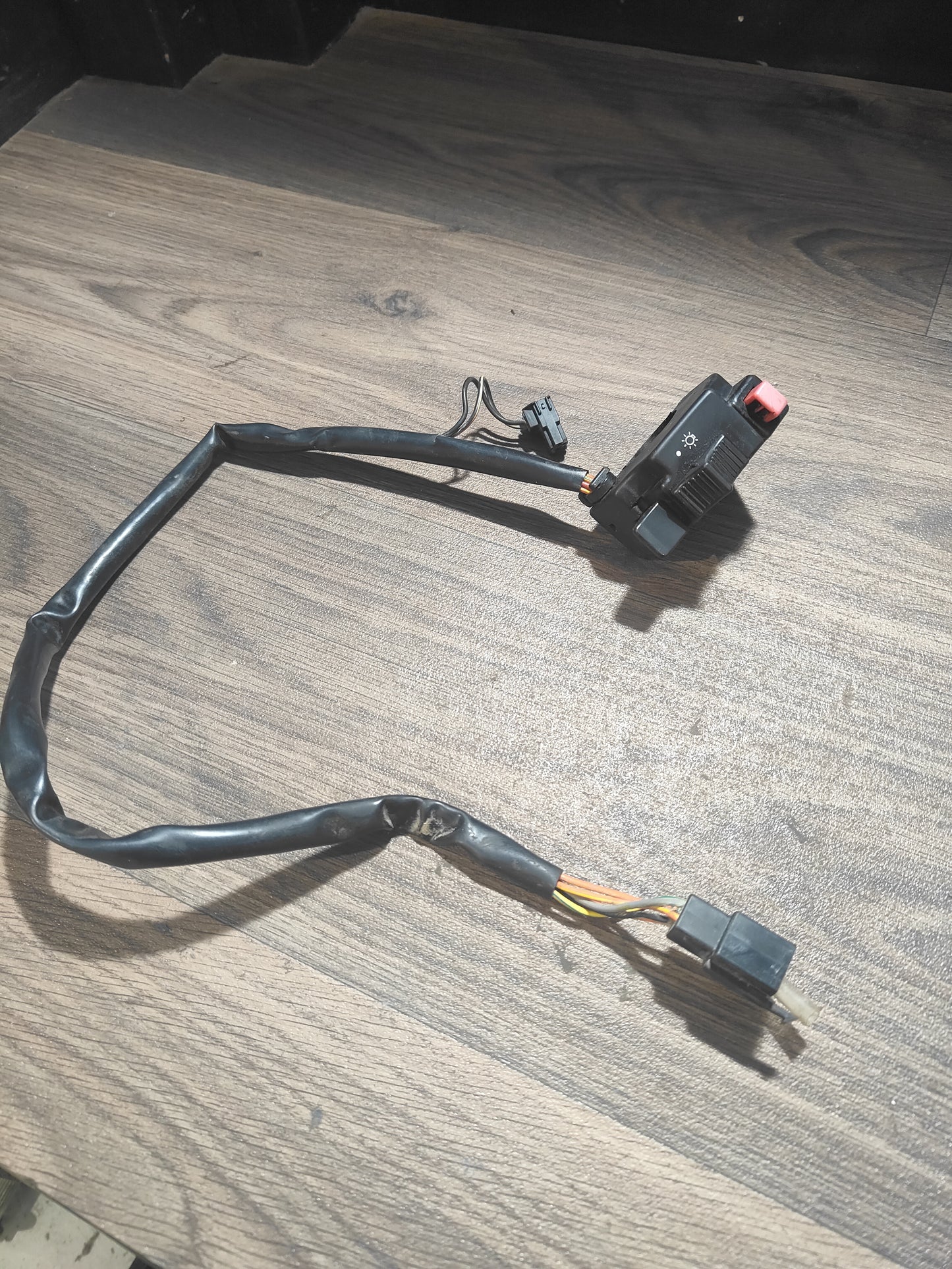Suzuki DR200 Start/Kill Switch Block