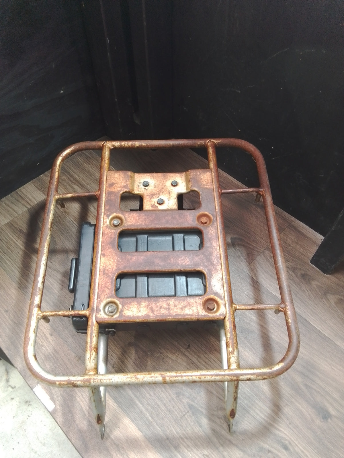 Suzuki TF125 rear carrier