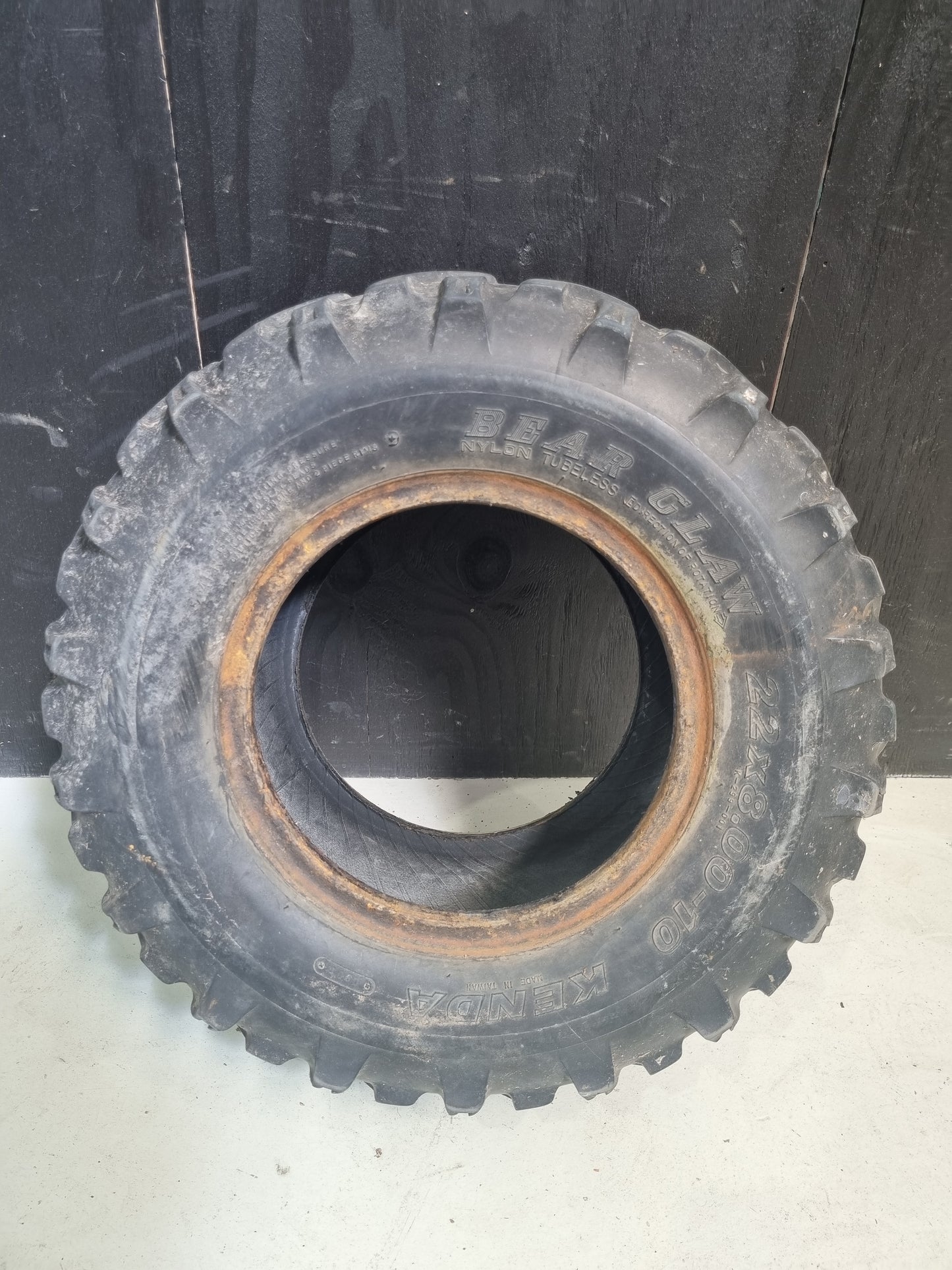 Bear Claw 22/8-10