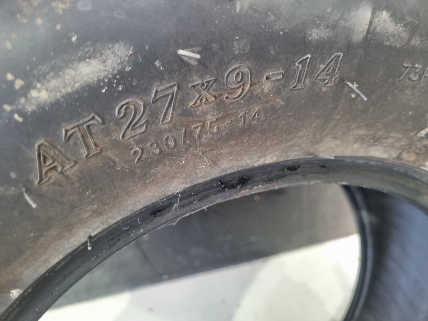 Maxi Grip Ultra 27/9-14 Tyre