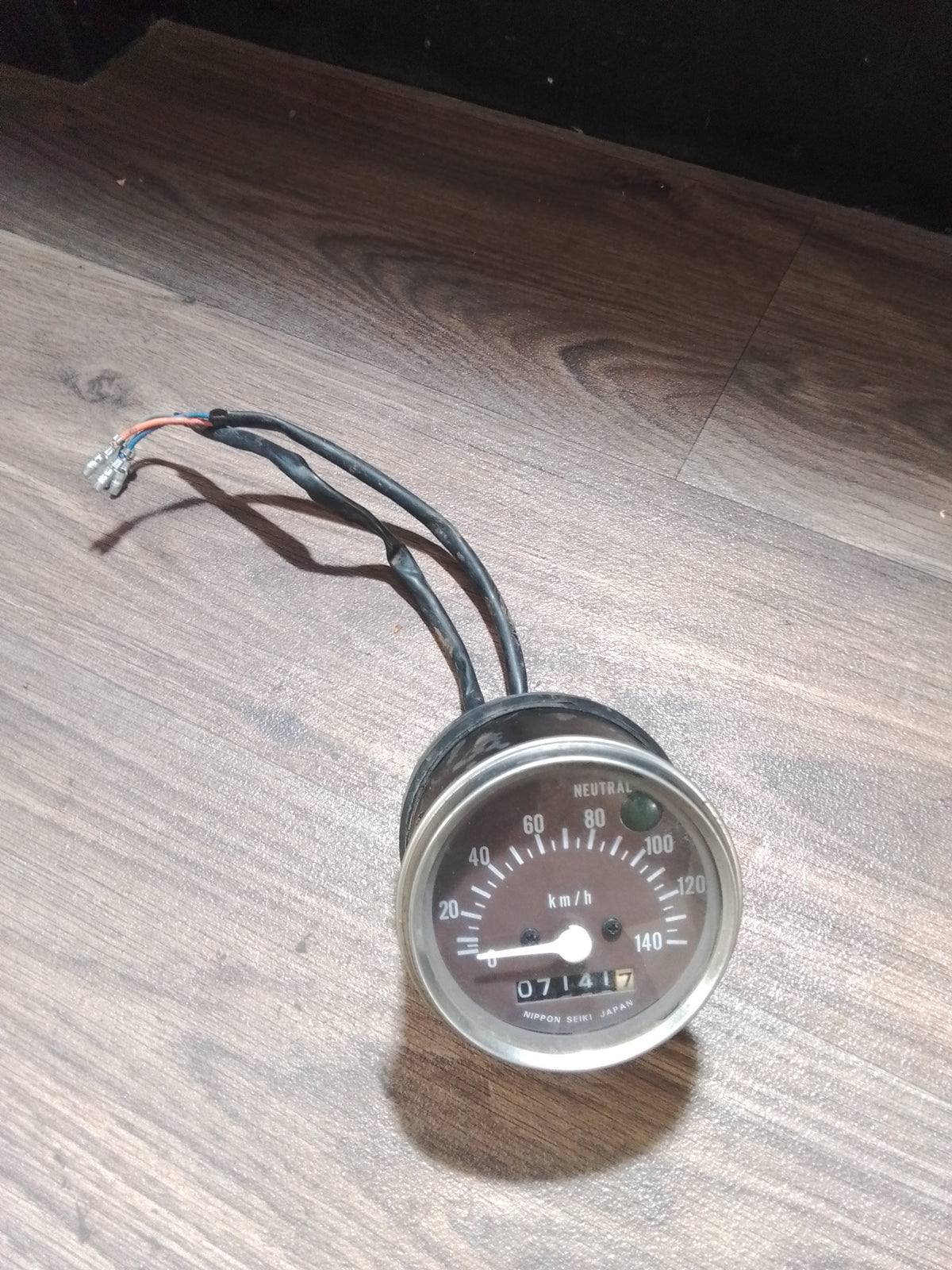 Suzuki TF125 Speedometer