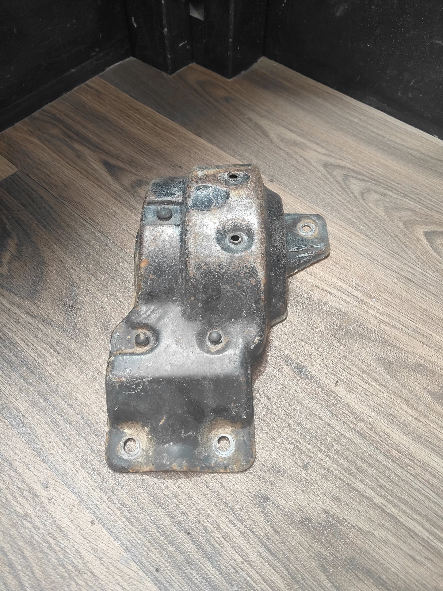 1991 Yamaha Big Bear 350 Rear Diff Skid Plate