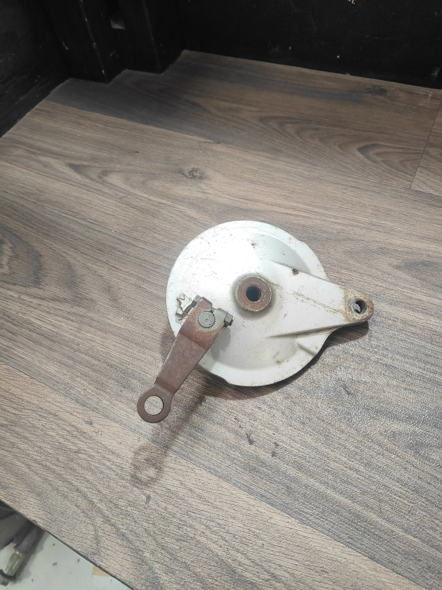 2009 Yamaha TTR110 Rear Brake Backing Plate