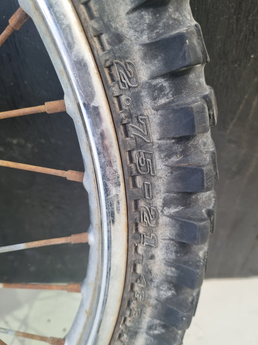 Suzuki TF125 Front Wheel