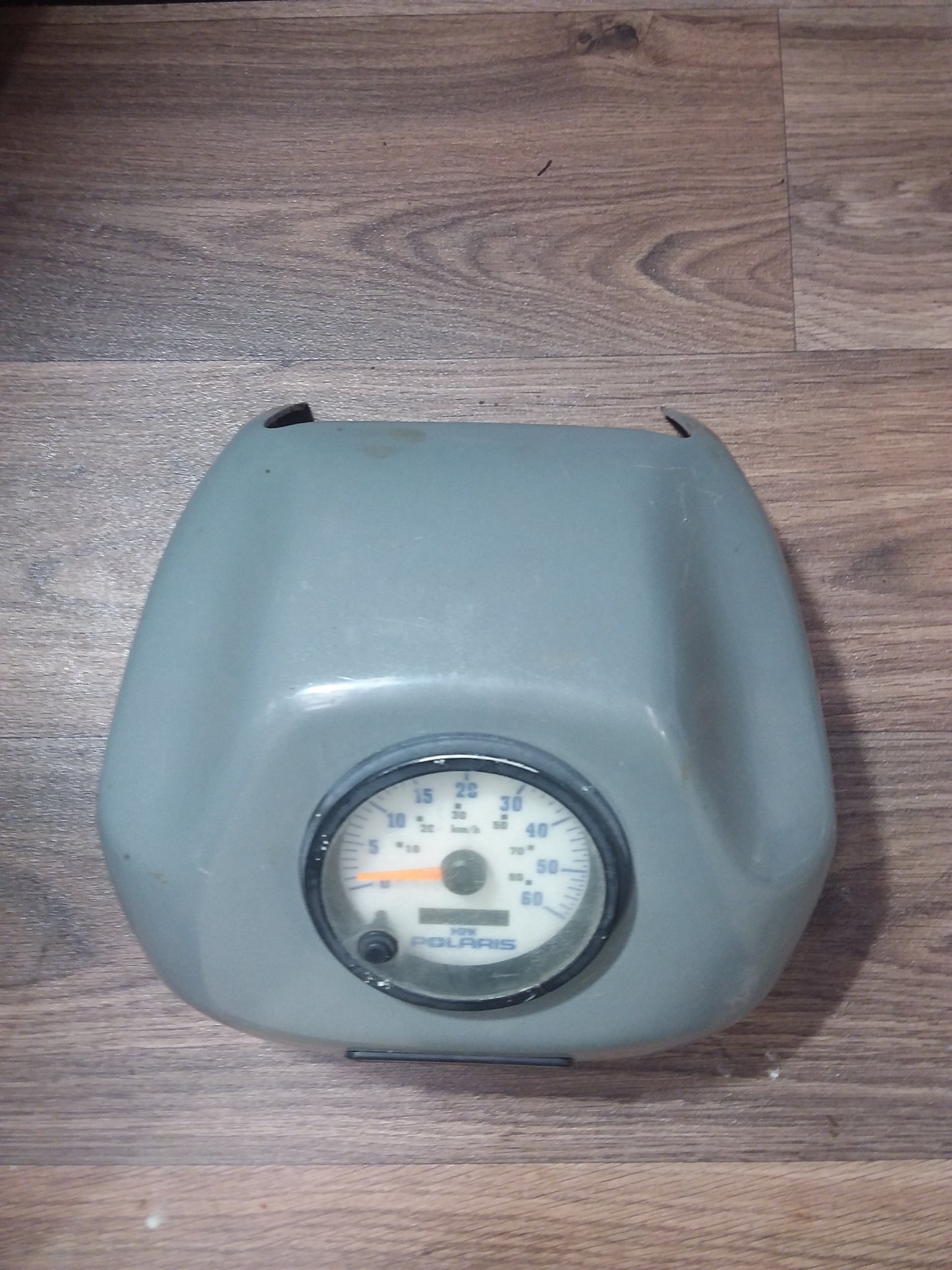 2001 Polaris Magnum 500 Speedometer Gauge With Headlight Cover