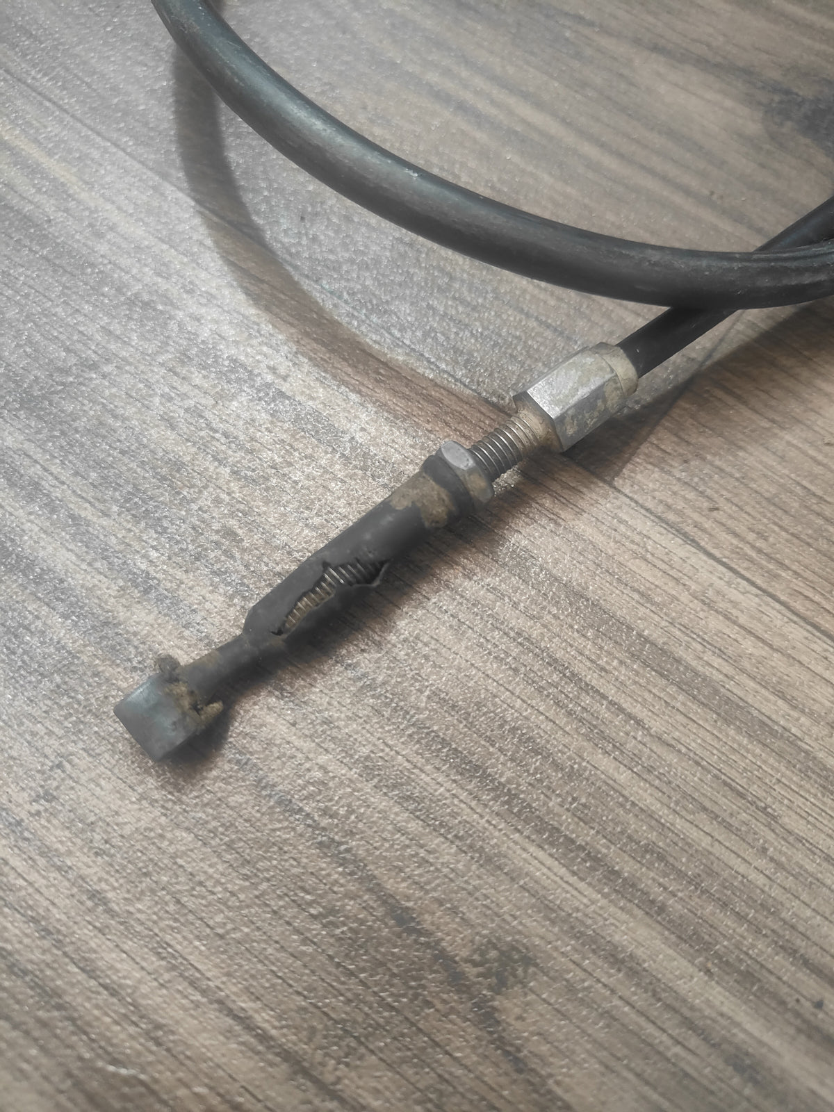 Yamaha TTR110 front brake cable