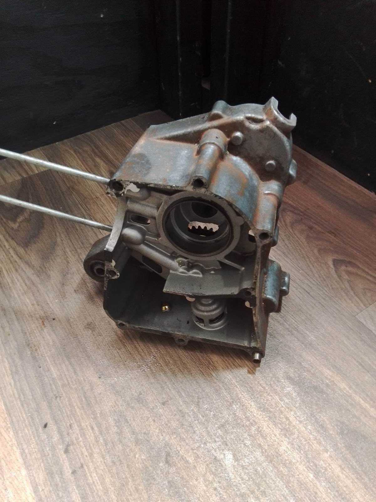 Polaris Outlaw 50 crank cover