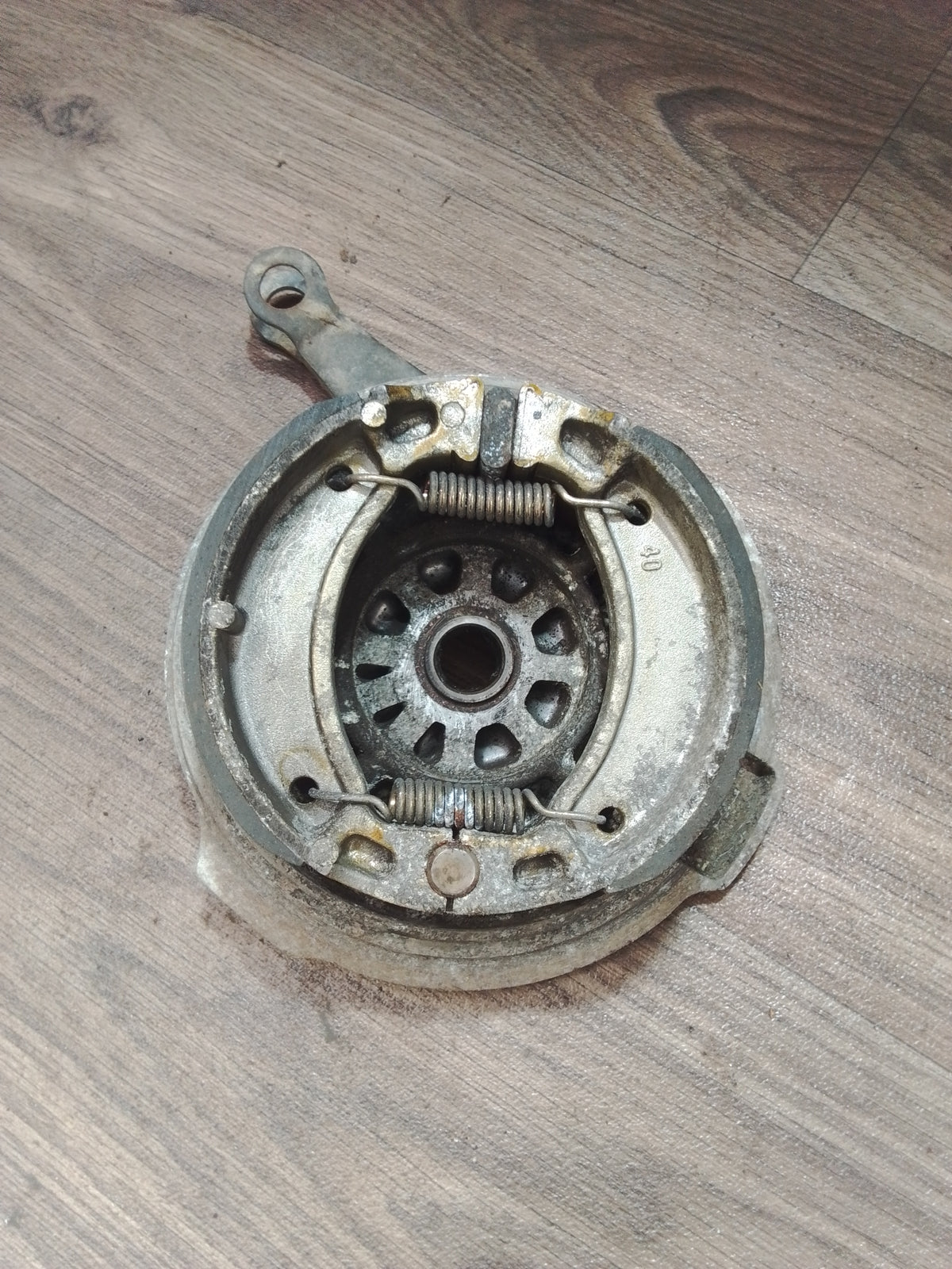 Yamaha TTR125 Rear Drum Brake