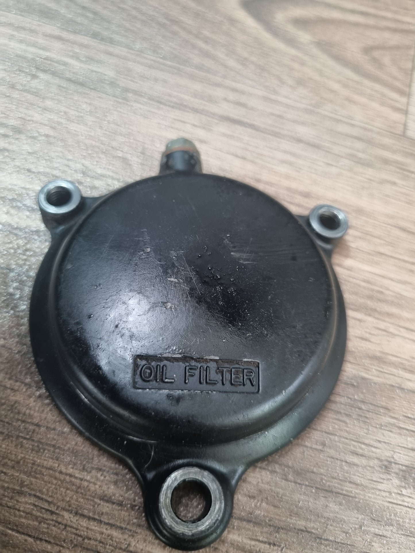 1998 Yamaha Grizzly 600 Oil Filter Cover