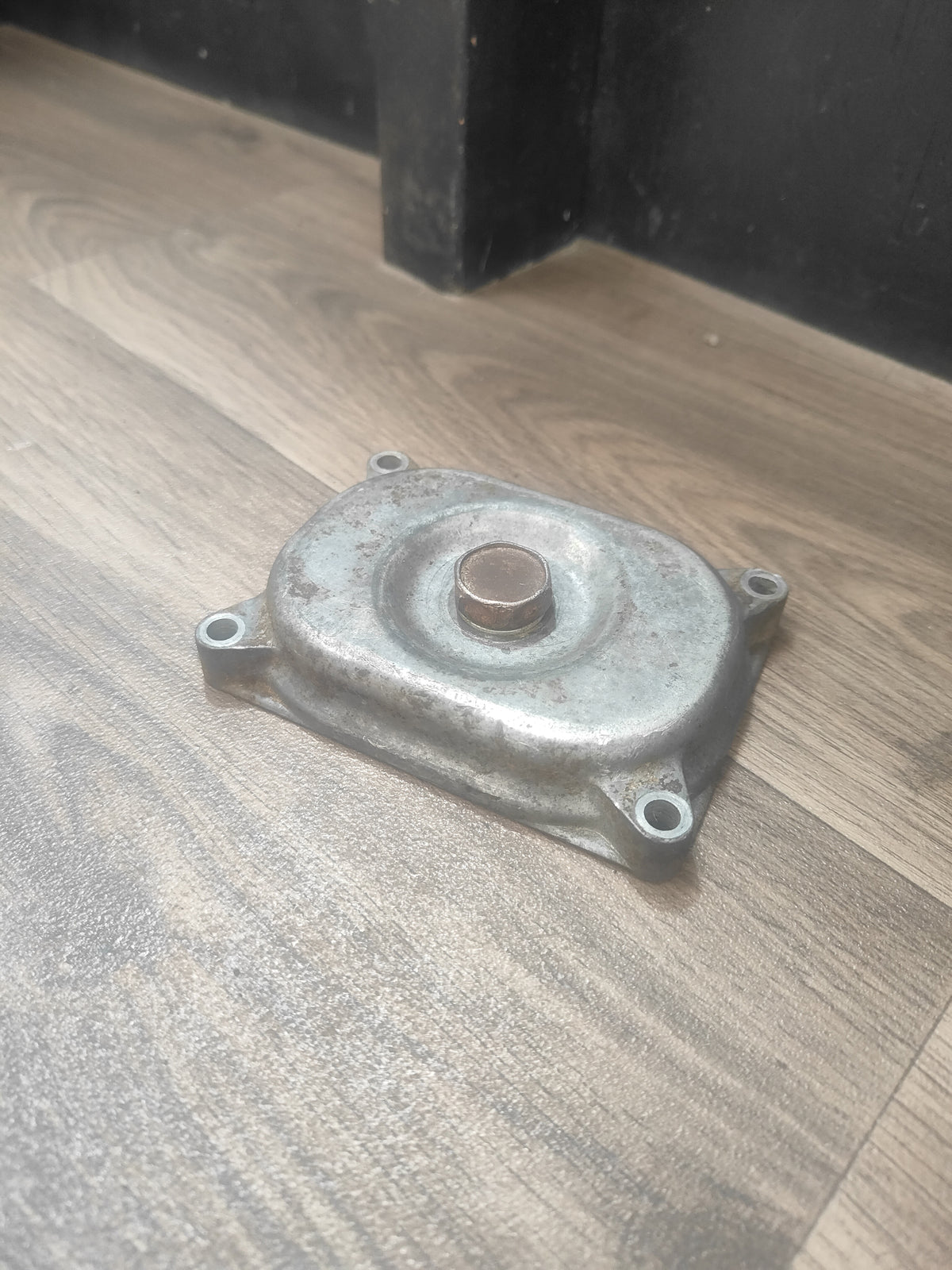 Suzuki KingQuad 400 sump plate