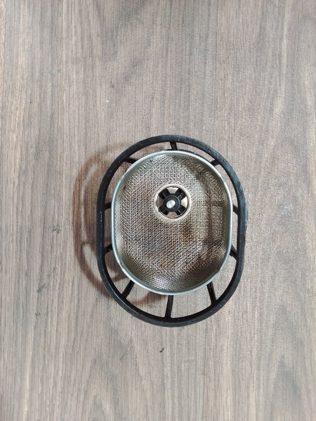 Suzuki DR200 air filter cage