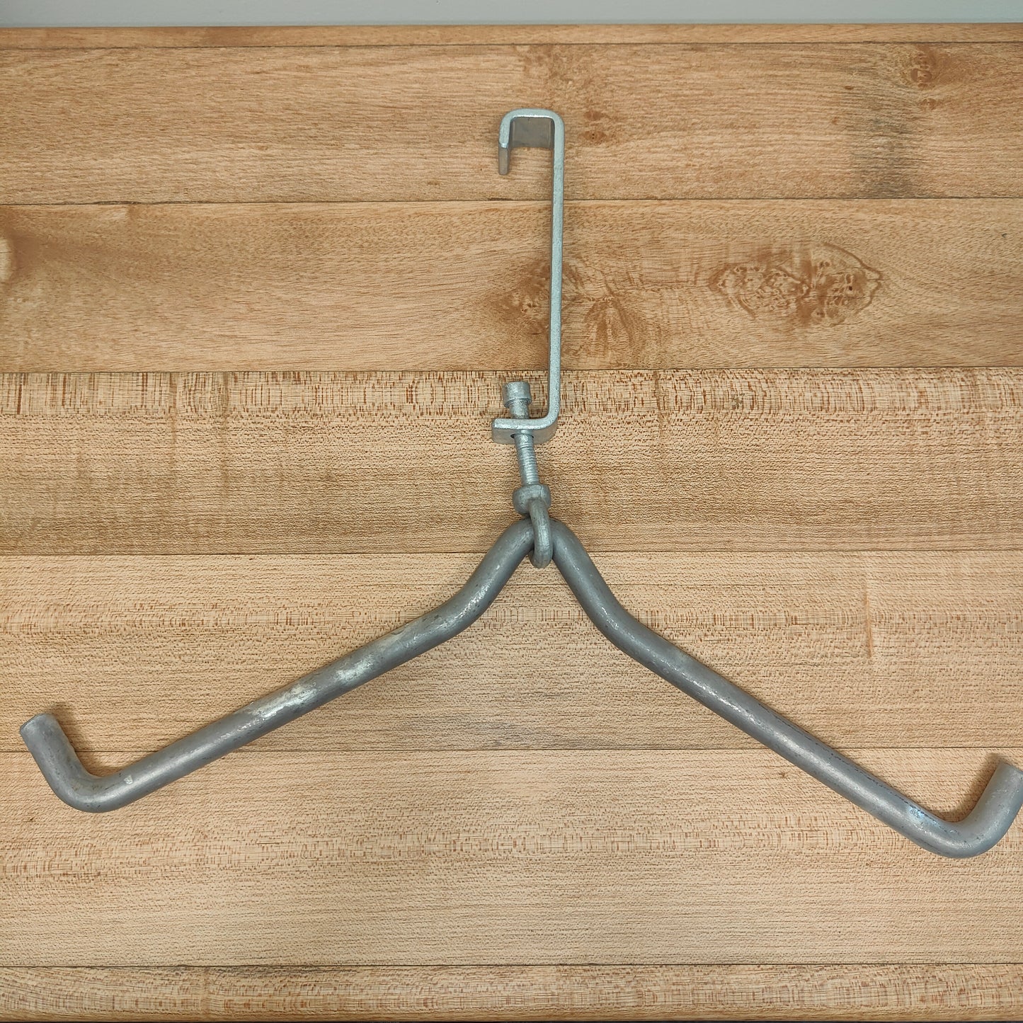 Galvanized Gambrel on Slider