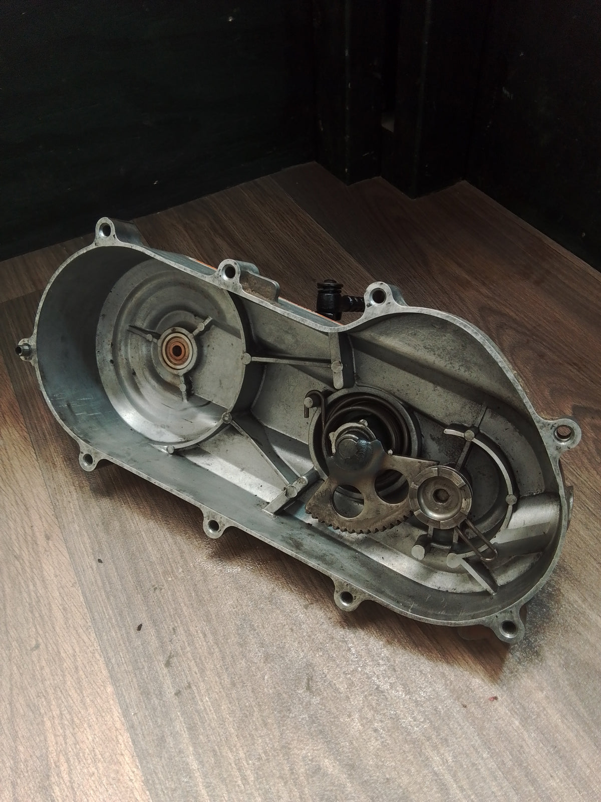 Polaris Outlaw 50 clutch and belt cover