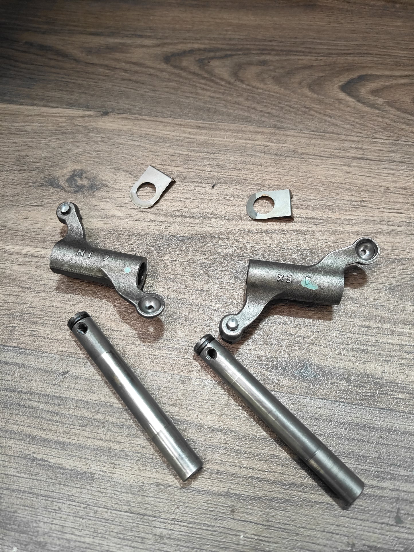 2010 Honda TRX420FM Rockers and Rocker Shafts