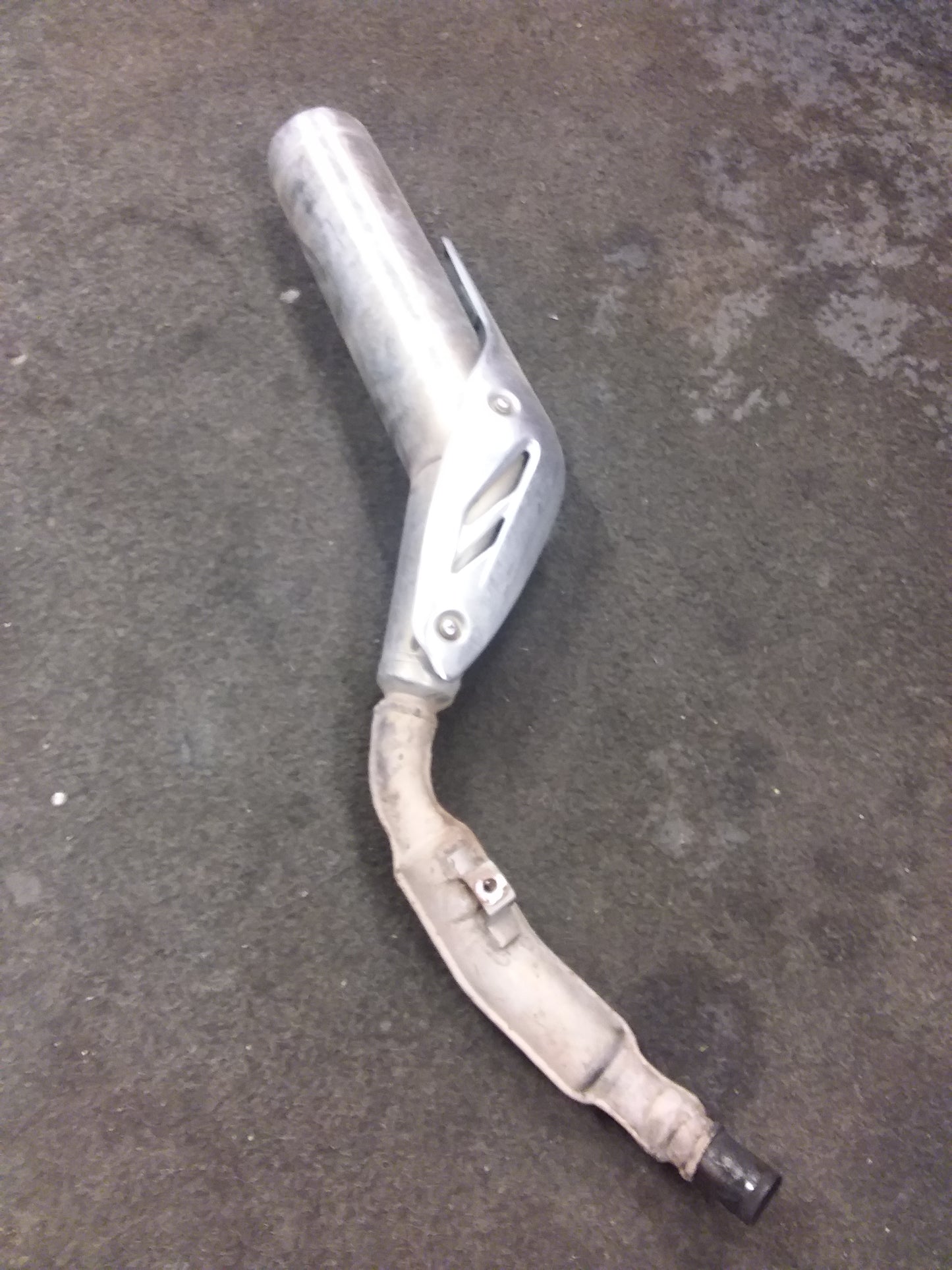 Kawasaki Stockman muffler