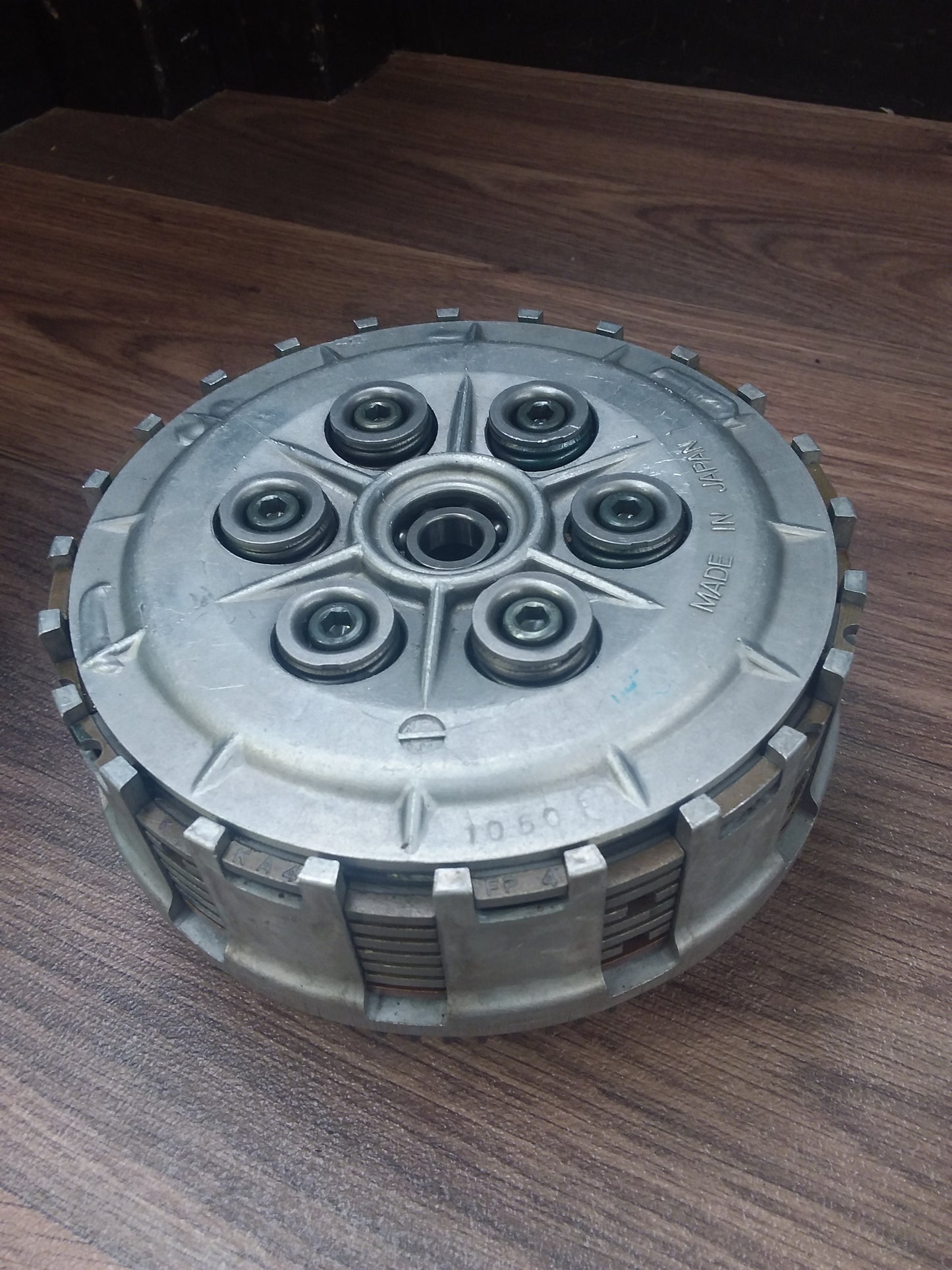 2007 Suzuki DRZ400E Clutch